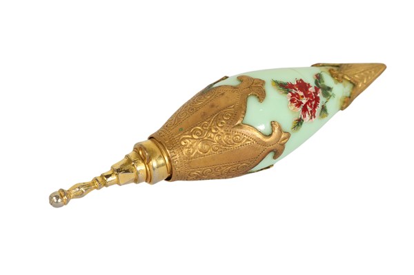 Lot 84 - LADIES CHATELAINE SCENT BOTTLE