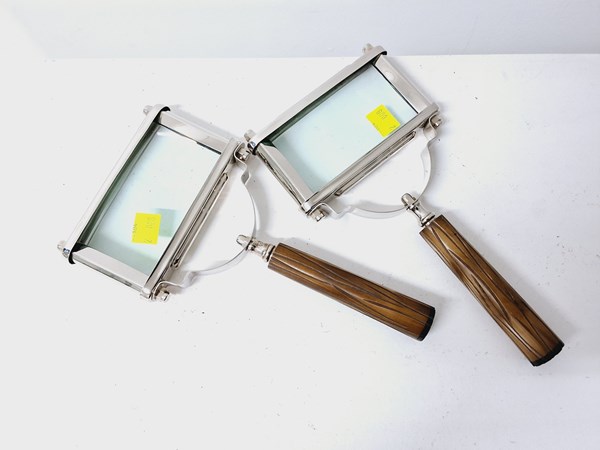 Lot 1125 - MAGNIFIERS