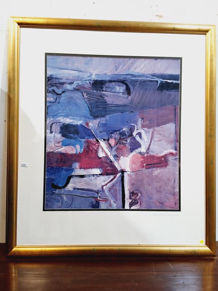 Lot 23 - FRAMED RICHARD DIEBENKORN PRINT