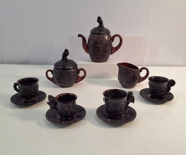 Lot 119 - COFFEE SET