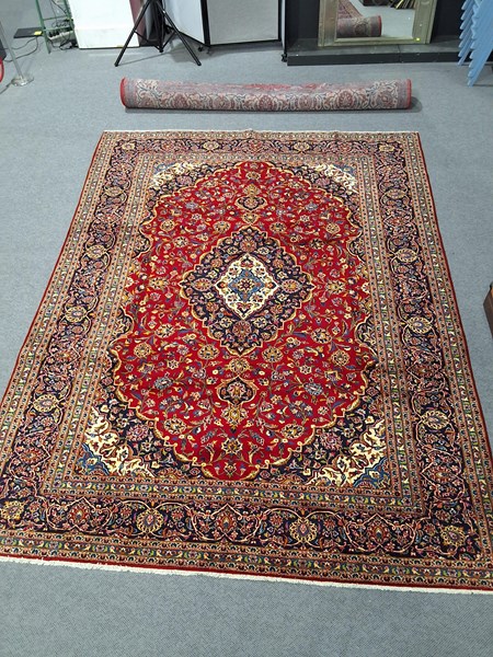 Lot 24 - PERSIAN RUG
