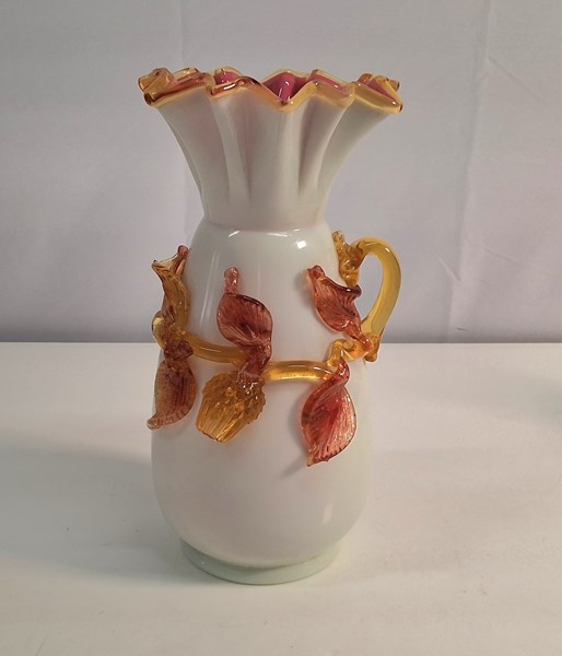 Lot 1180 - ART GLASS VASE