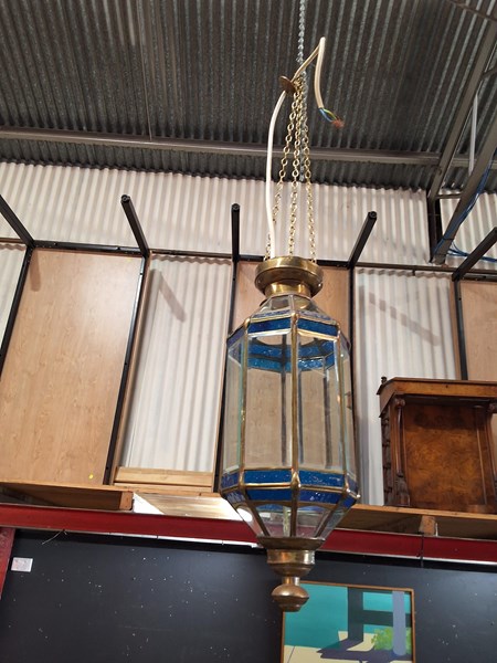 Lot 321 - MIDDLE EASTERN CEILING LIGHT
