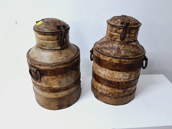 Lot 1227 - CREAM CANS