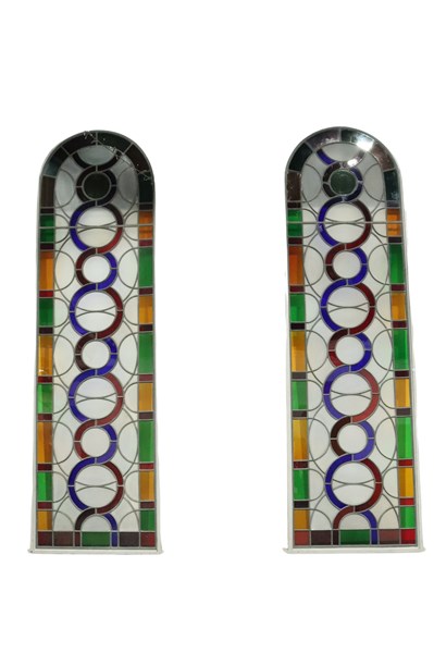 Lot 135 - WINDOWS EX ST. MICHAELS'S CHURCH (CLARE)